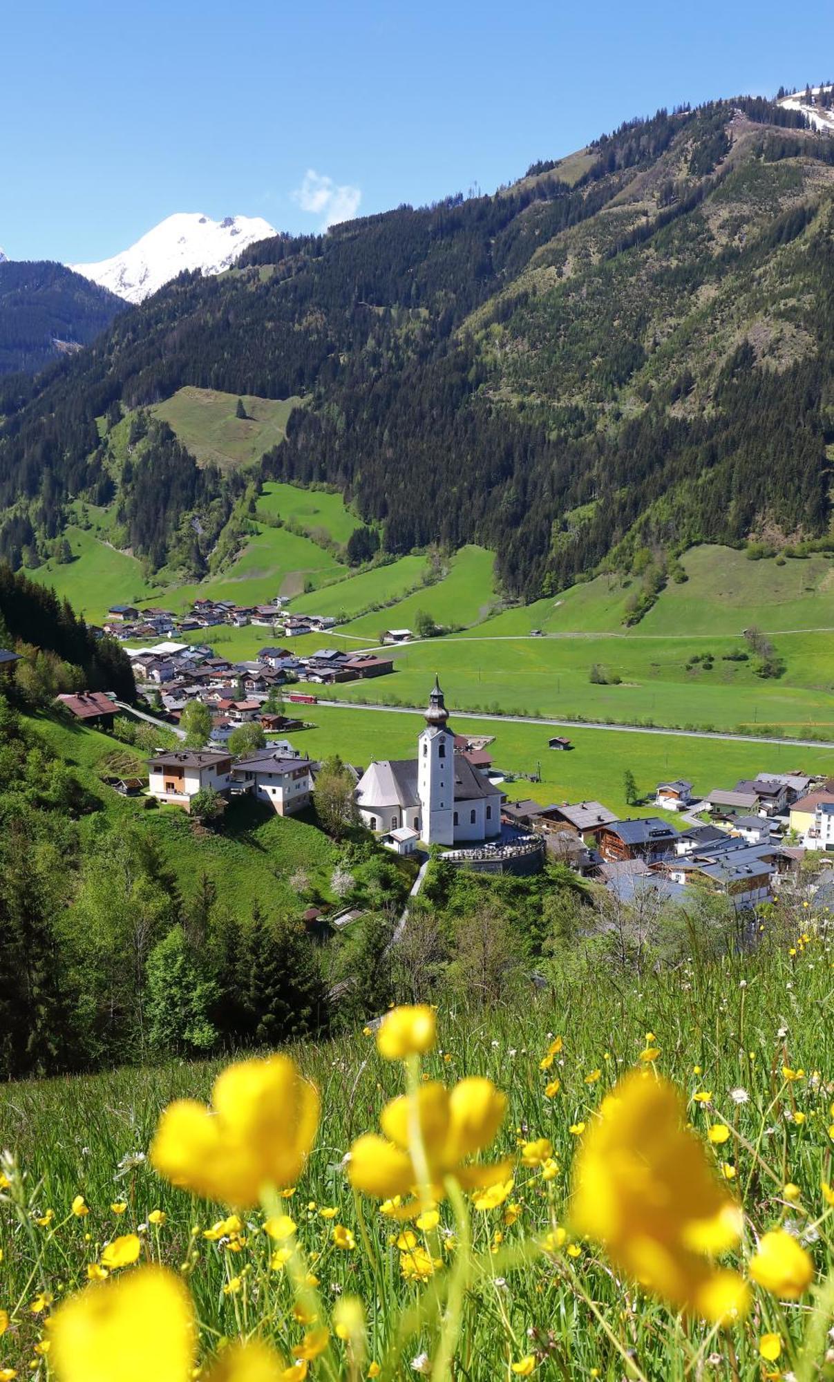 Wallnerhof Гроссарль Экстерьер фото