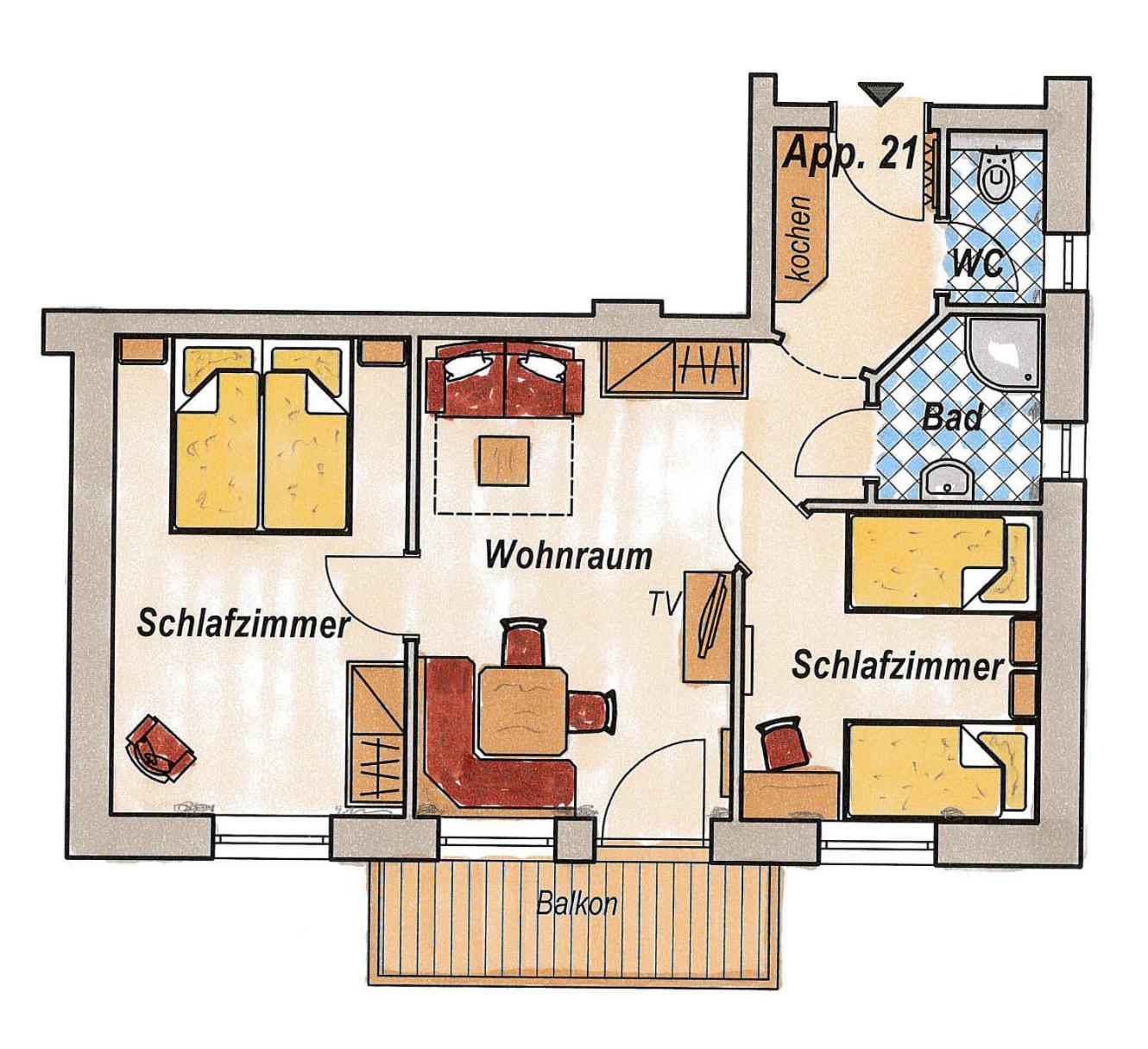 Wallnerhof Гроссарль Экстерьер фото